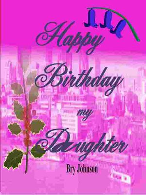 cover image of Happy Birthday My Daughter